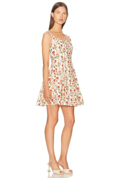Agua By Agua Bendita Moriche Canna Dress Multicolor In Multi