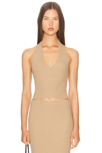 Éterne Halter Top