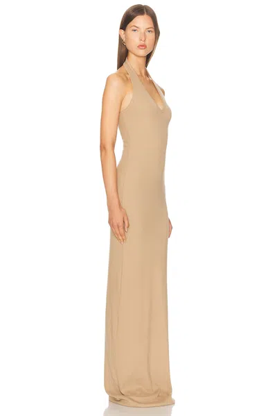 Éterne Halter Maxi Dress