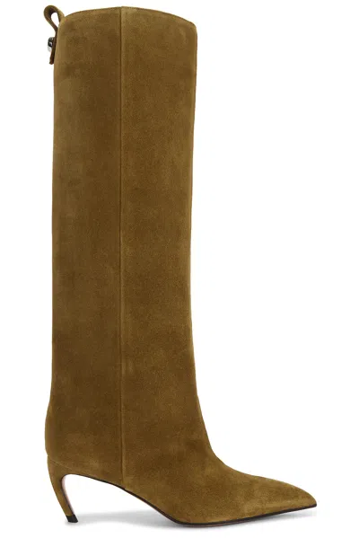 Attico Lea Boots Green