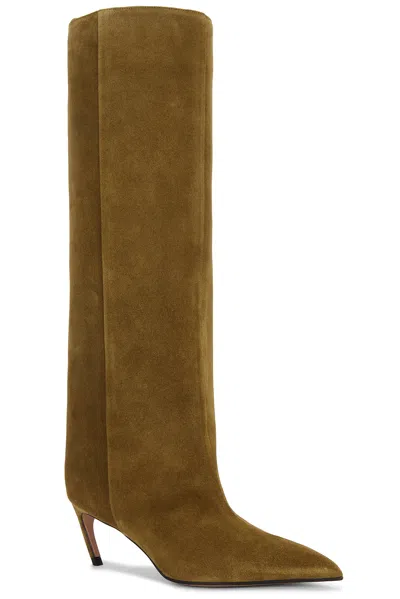 Attico Lea Boots Green