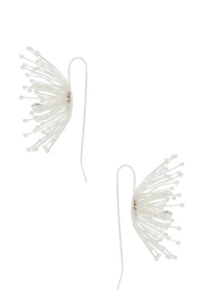 Cult Gaia Damita Earring In Metallic