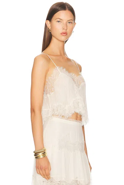 Loveshackfancy Elysia Top In White