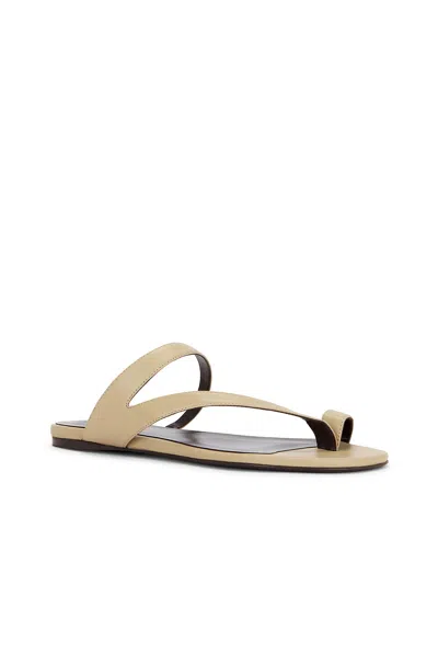 Khaite Aimee Flat Sandal