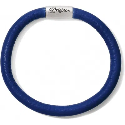 Brighton Women's Woodstock Single Bracelet In Navy