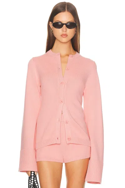 Ser.o.ya Tira Cardigan In Pink
