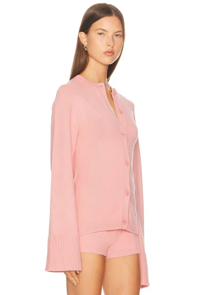 Ser.o.ya Tira Cardigan In Pink