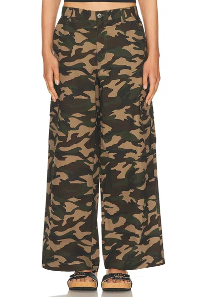 Sandy Liang Sorano Pants Multi In Multi