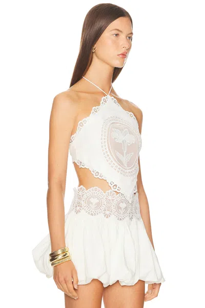 Retroféte Summer Halter Top
