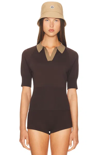 Staud Gene Top In Brown