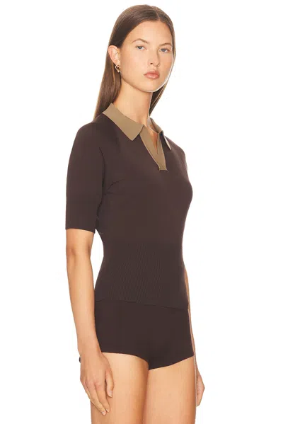 Staud Gene Top In Brown