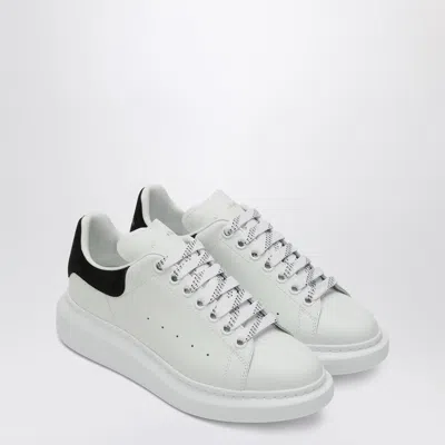 Alexander Mcqueen White And Black Oversized Sneakers Women