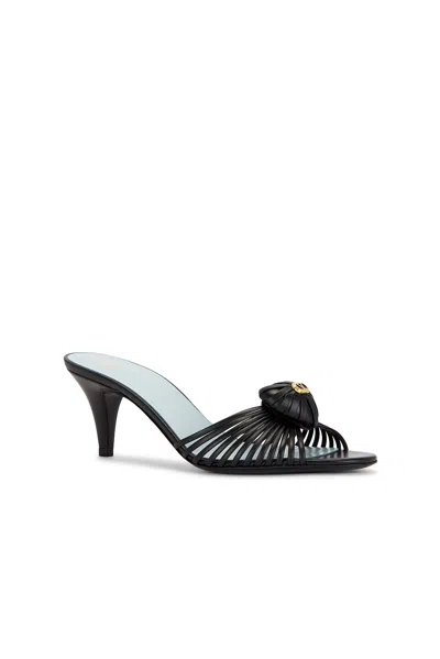 Valentino Rockstud Leather Sandal