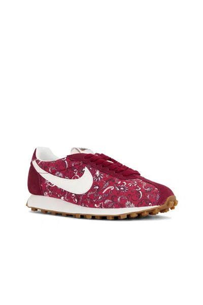 Nike Ld-1000 Paisley-print Sneakers In Red
