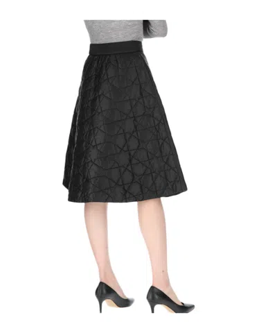 Duvetica Woman Mini Skirt Black Size 28 Polyester In Black