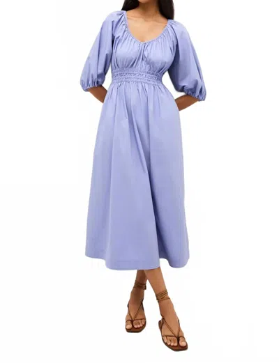 Marie Oliver Ava Midi Dress In Thistle In Purple