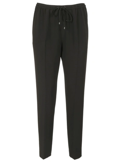 Shop Alexander Wang Tapered Trousers In Black