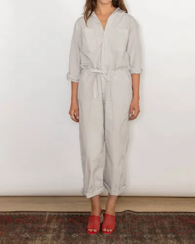 Toujours Loose Jumpsuit In Cloud Gray