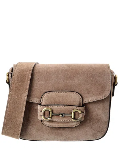 Persaman New York Melody Suede Crossbody