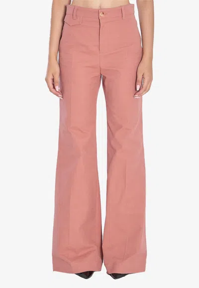 Chloé High-rise Flared Pants