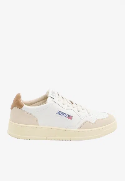 Autry Medalist Leather Low-top Sneakers
