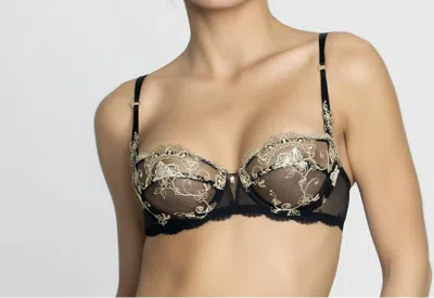 Lise Charmel Deesse En Glam Demi Bra In Glamour In Black
