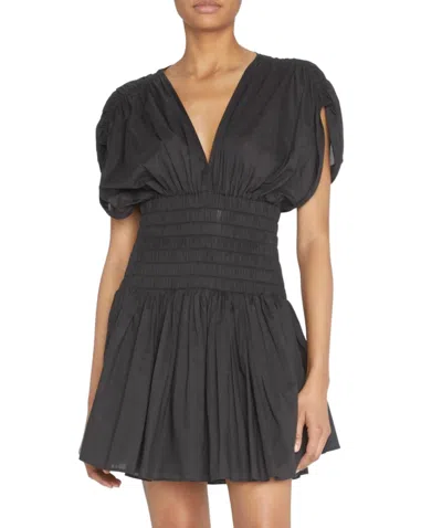 A.l.c Luna Dress In Black In Black