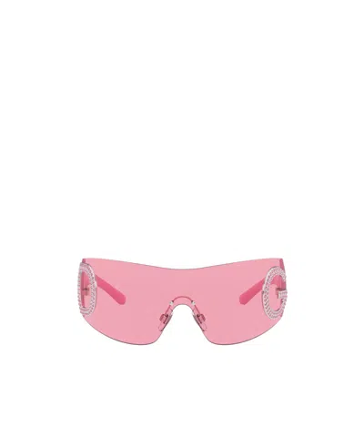 Dolce & Gabbana Geometric Frame Sunglasses