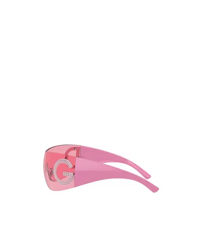Dolce & Gabbana Geometric Frame Sunglasses
