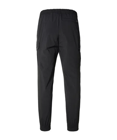 Duvetica Loose Waist Casual Pants In Black