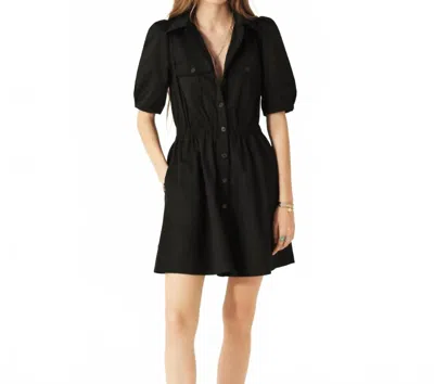 Ba&sh Lincoln Dress In Noir In Black