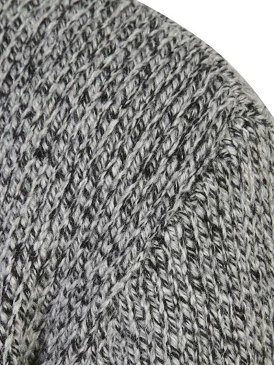 Barena Venezia Textured Knit Sweater With Cozy Fit And Versatile Style In Gray