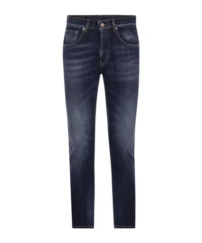 Dondup Men's Dian - Carrot-fit Jeans In Blue