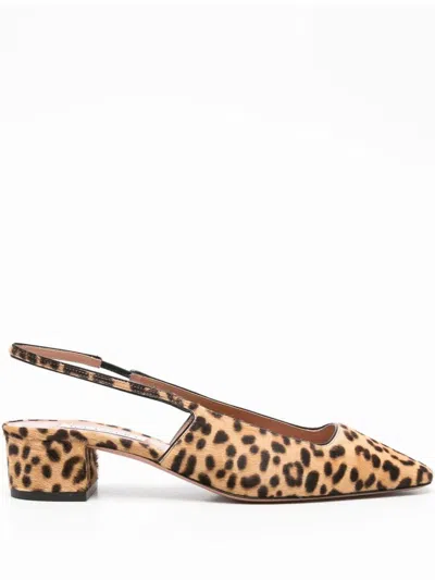 Aquazzura "ginza" Sling Back T. 3.5 Shoes