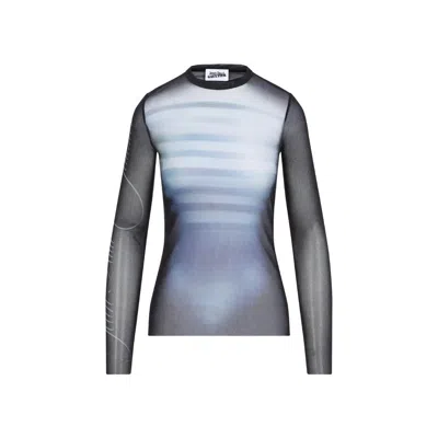 Jean Paul Gaultier Tops Blue