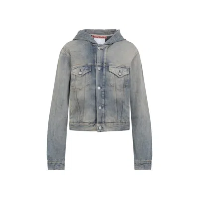 Acne Studios Cotton Jacket In Gray