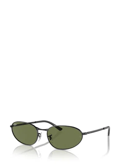 Ray Ban Rb3734 Oval-frame Sunglasses