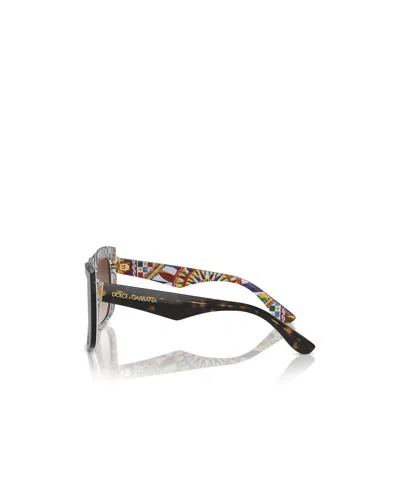 Dolce & Gabbana Dolce  Gabbana Eyewear Square Frame Sunglasses