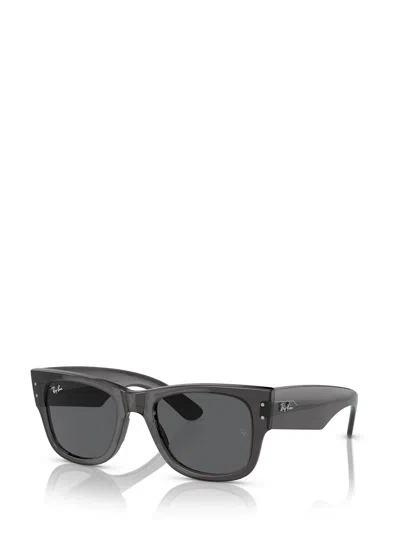 Ray Ban Mega Wayfarer Blacked Out Collection