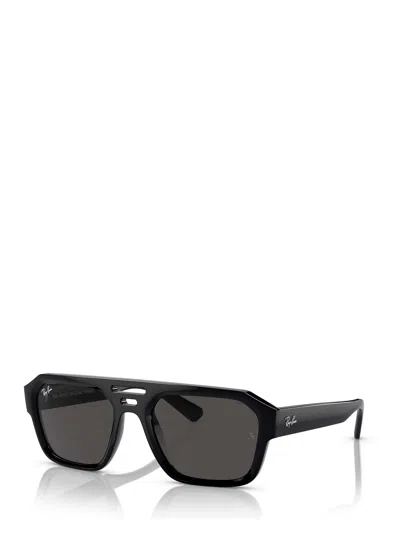 Ray Ban Corrigan Square-frame Sunglasses