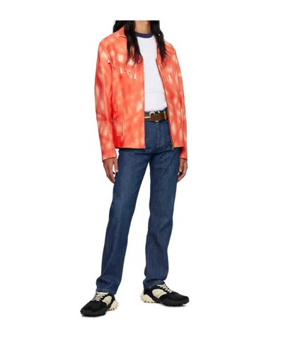 Eytys Denim Trousers With Belt Loops In Blue