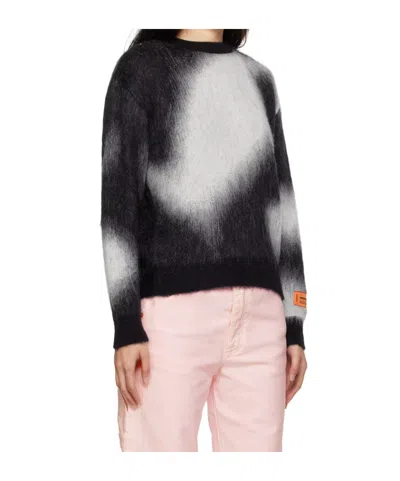 Heron Preston Alpaca-blend Jumper In Black