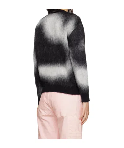 Heron Preston Alpaca-blend Jumper In Black