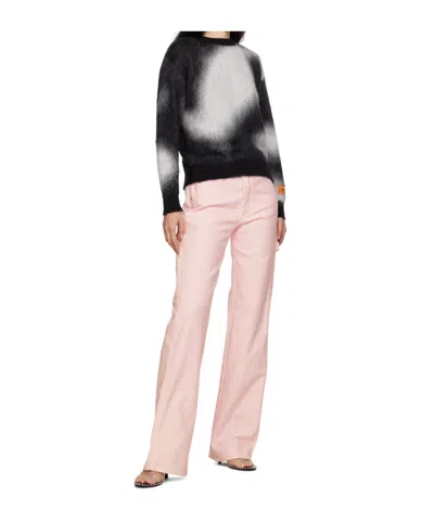 Heron Preston Alpaca-blend Jumper In Black