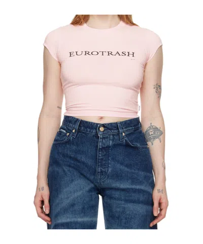 Eytys Pink Zion T-shirt In Pink