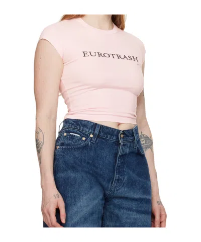 Eytys Pink Zion T-shirt In Pink