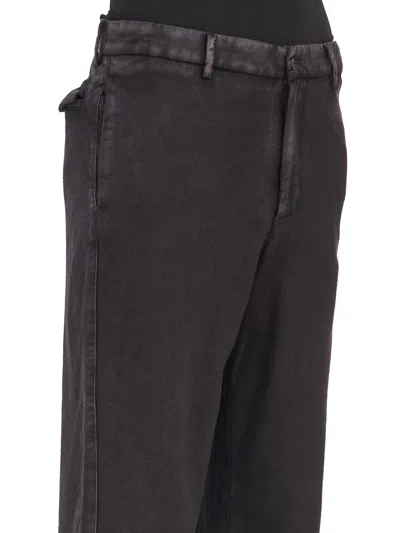 Barena Venezia Barena Pantalone Delfo In Lana In Black