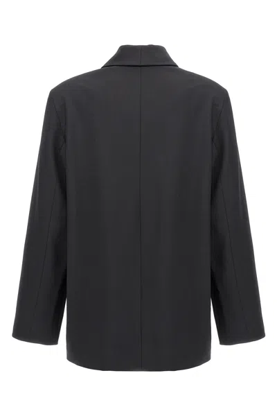 Loulou Studio Sancia Blazer And Suits In Black