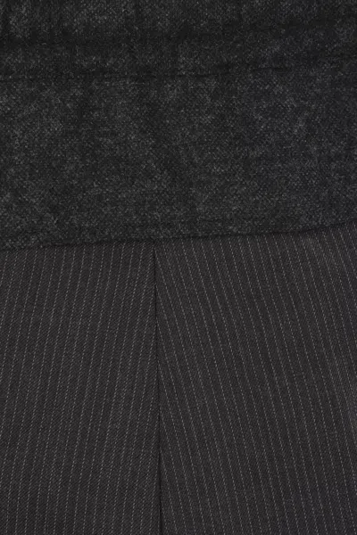 Junya Watanabe Drawstring Waist Casual Pants In Black