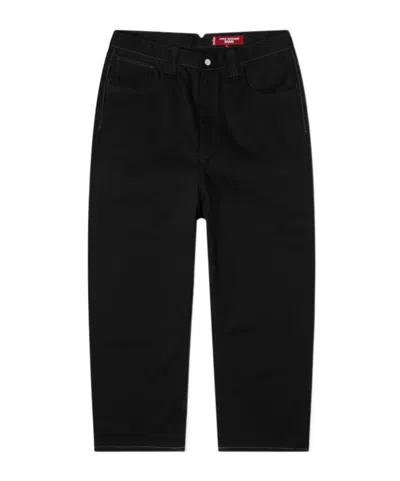 Junya Watanabe X Levi's Straight-leg Trousers In Black